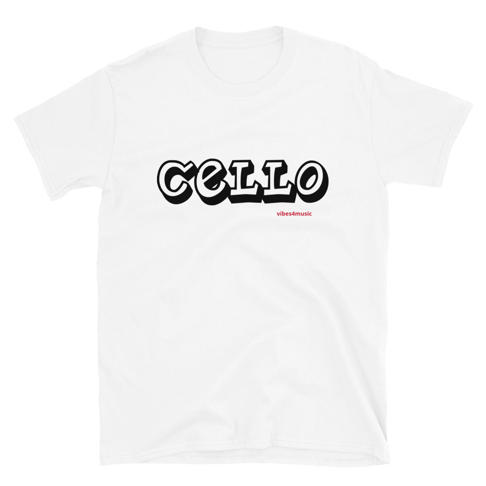 Unisex T-Shirt | Cello | Vibes4Music