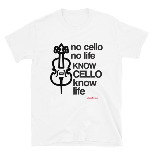 No Cello No Life Know Cello Know Life